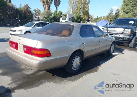1992 Lexus Ls 400 from USA, damaged, VIN JT8UF11E8N0128735
